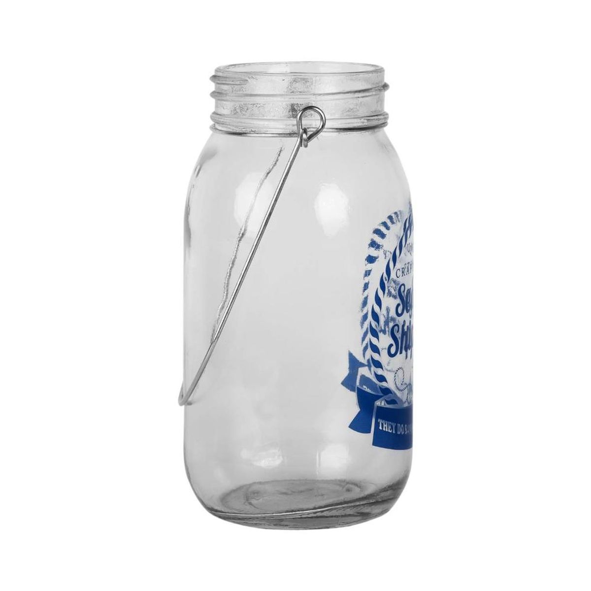 PROPLASTIC - FRASCO MARINO DECORATIVO VIDRIO
