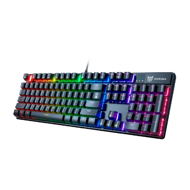 ONIKUMA - Teclado Gamer Mecanico Onikuma G27 RGB Anti Ghosting Premium