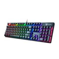 ONIKUMA - Teclado Gamer Mecanico G27 RGB Anti Ghosting Premium