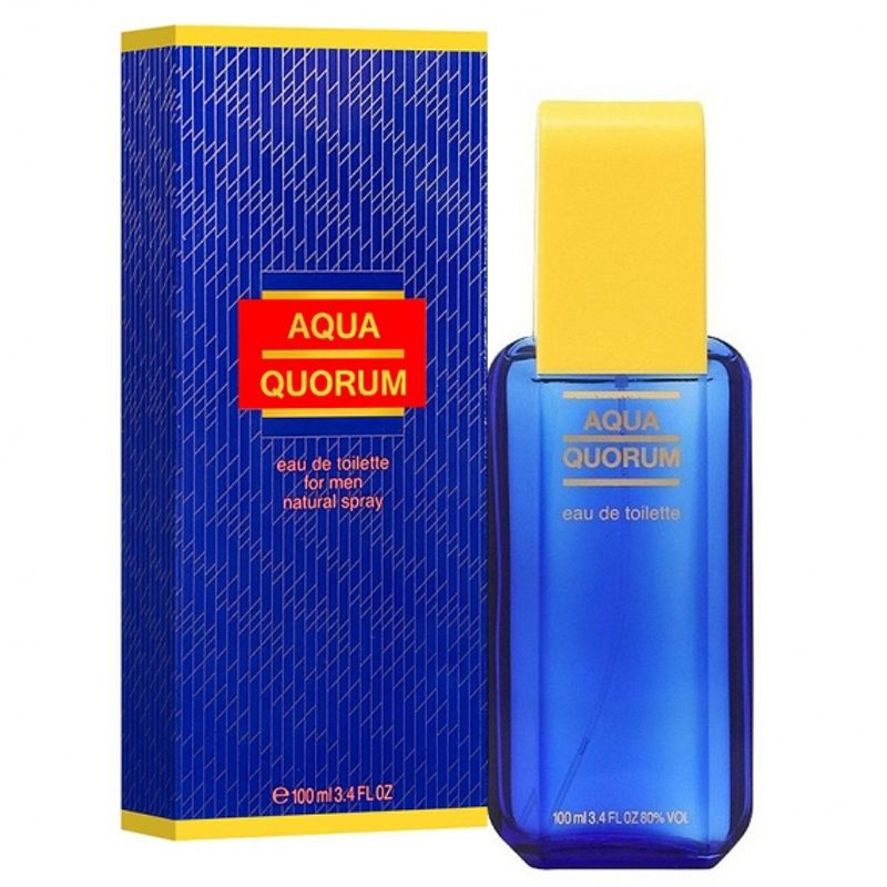 PUIG - Perfume Antonio Puig Aqua Quorum Edt Spray 100 ml Hombre