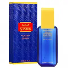PUIG - Perfume Antonio Aqua Quorum Edt Spray 100 ml Hombre