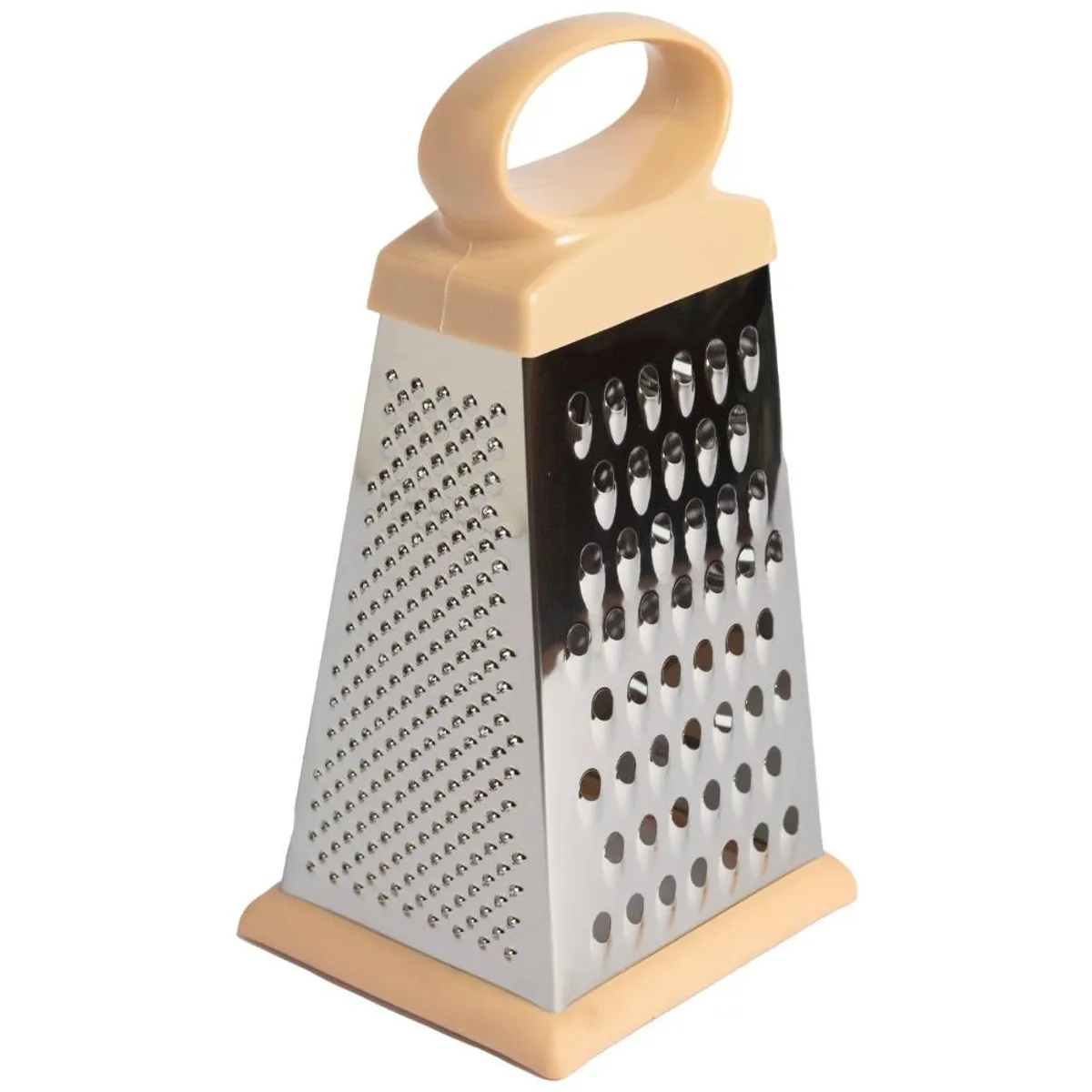 KITCHENWARE - RALLADOR DE 4 LADOS ROSADO