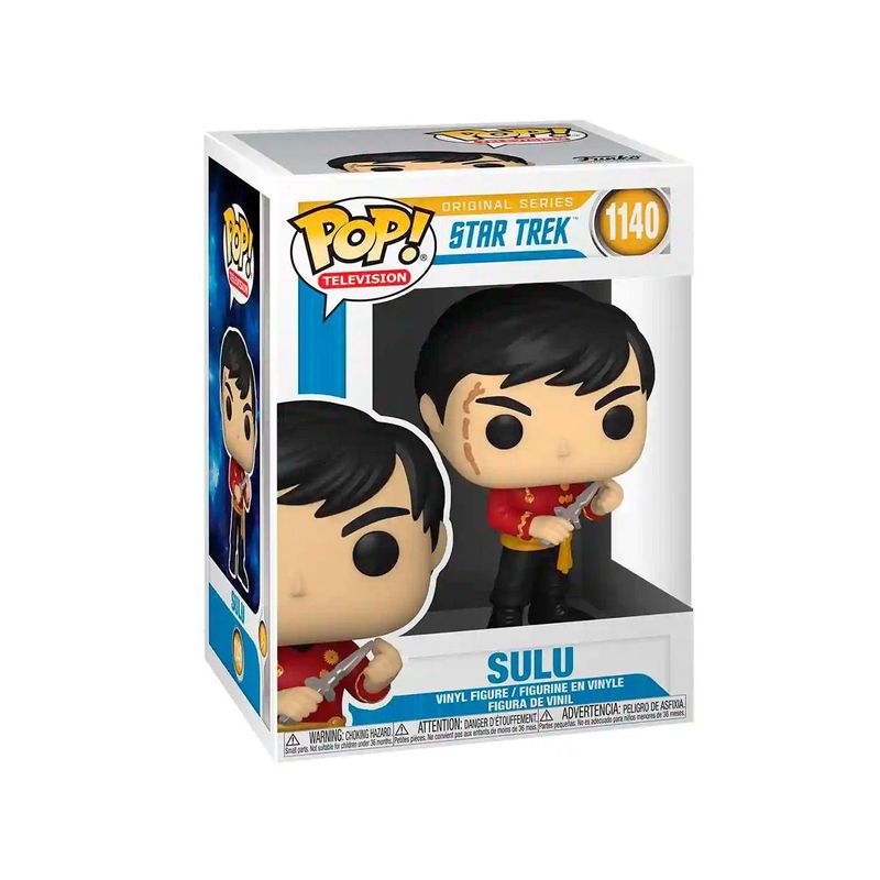 FUNKO - Funko Pop Sulu N°1140 Star Trek