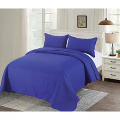 GENERICO - Cobertor verano quilt 2 plazas