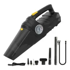 GENERICO - Aspiradora Automóvil 12v 100w Compresor Inflador Led 4 En 1 / 261032