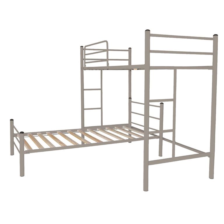 Cama Alta + Cama Baja 1 Plaza.