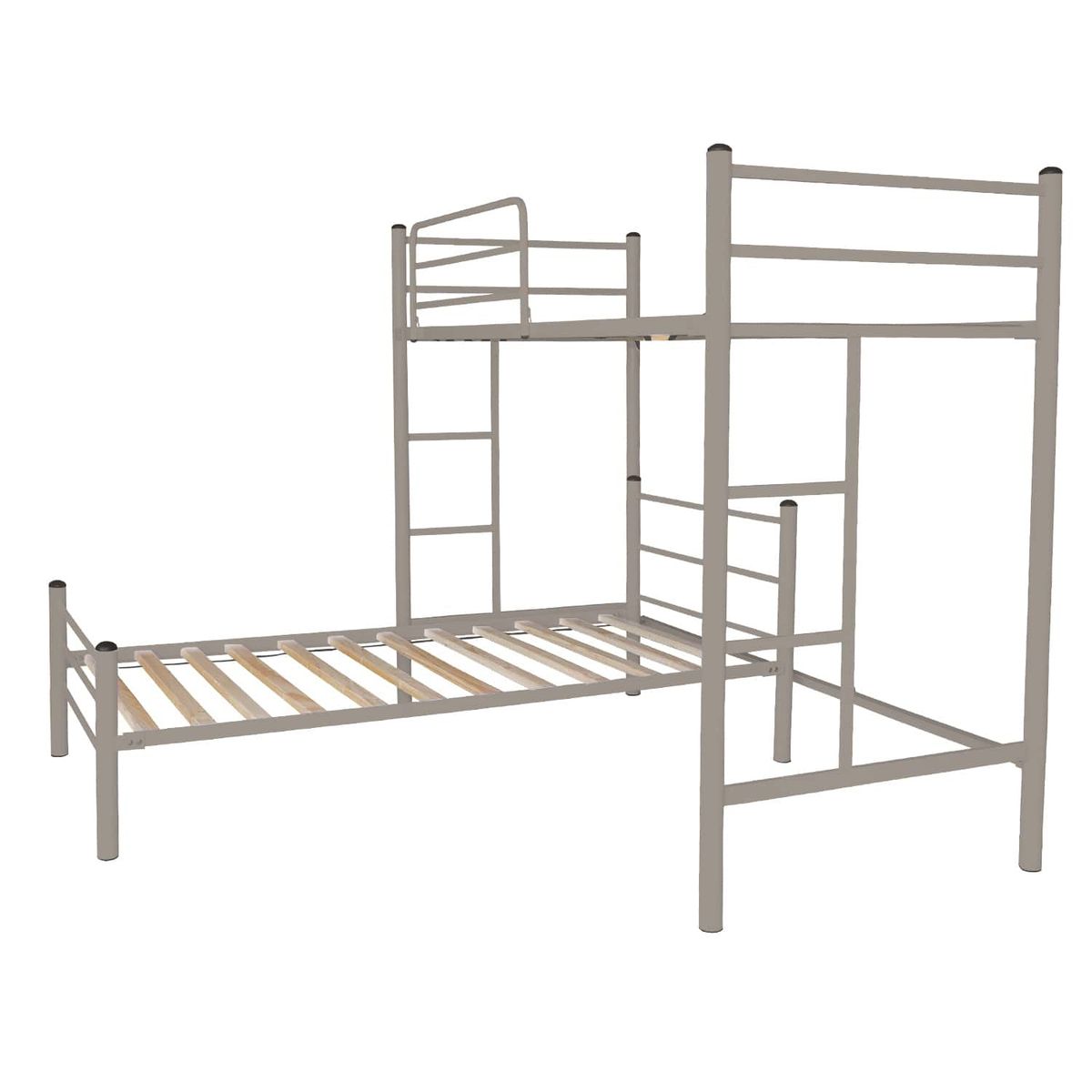 FUTONES Y MUEBLES - Cama Alta + Cama Baja 1 Plaza.