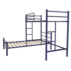 FUTONES Y MUEBLES - Cama Alta + Cama Baja 1 Plaza