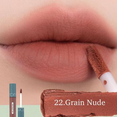 Imagen 2 del producto Tinte Labial Zero Velvet Tint Grain Nude 22