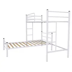FUTONES Y MUEBLES - Cama Alta + Cama Baja 1 Plaza