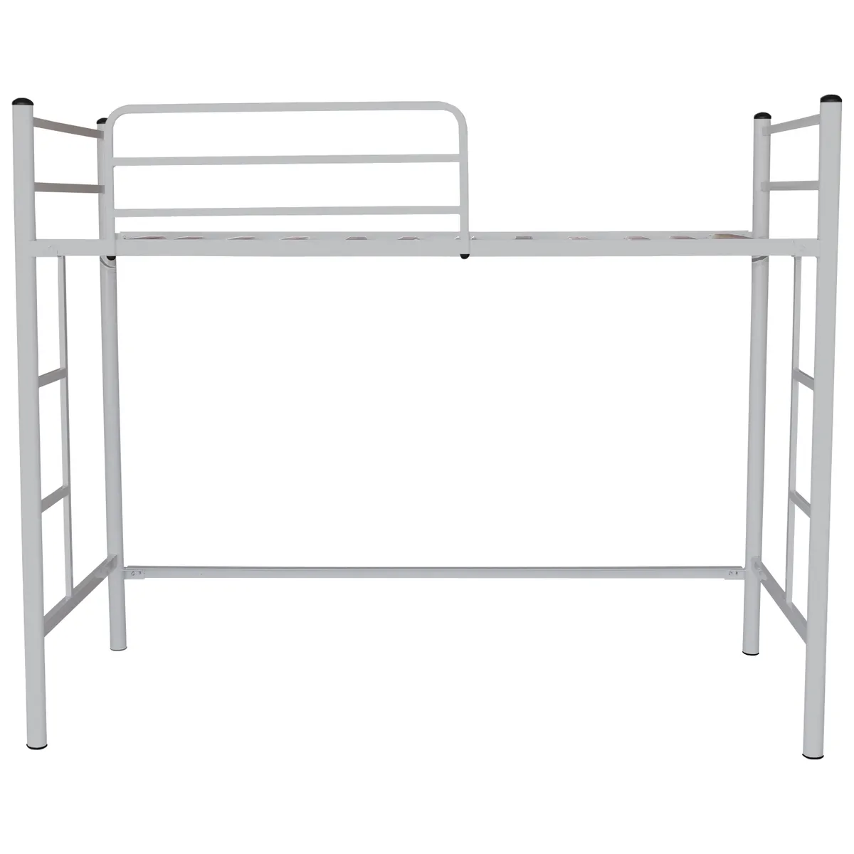 FUTONES Y MUEBLES - Cama Alta 1.5 Plaza Metálica