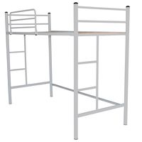 Cama Alta 1 Plaza Metálica