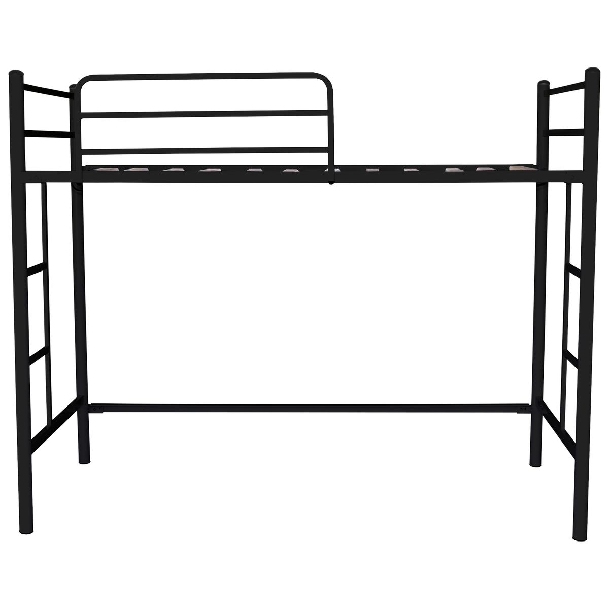 FUTONES Y MUEBLES - Cama Alta 1.5 Plaza Metálica