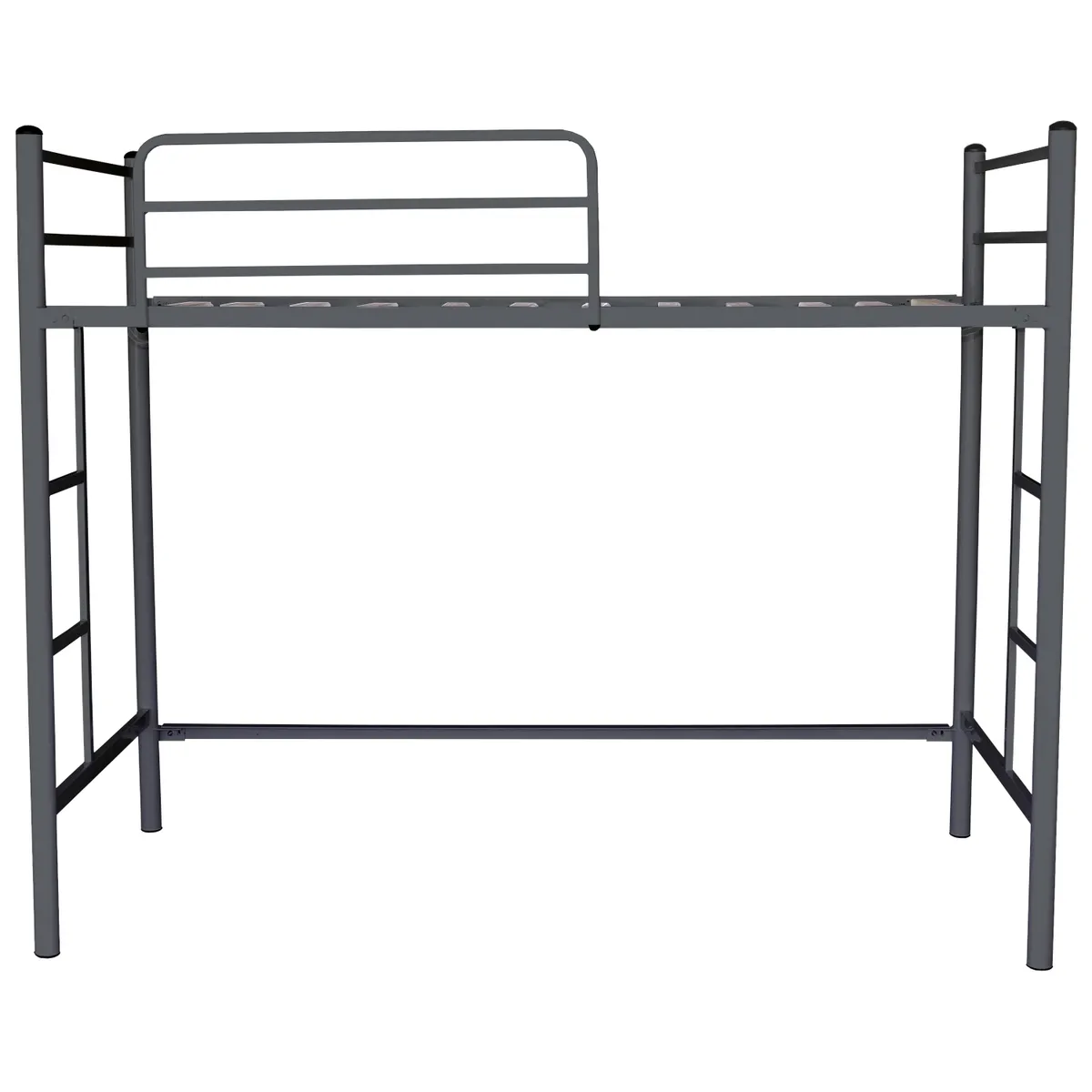 FUTONES Y MUEBLES - Cama Alta 1.5 Plaza Metálica