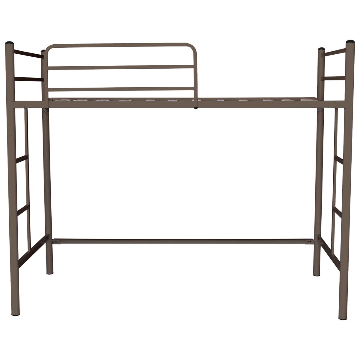 FUTONES Y MUEBLES - Cama Alta 1.5 Plaza Metálica