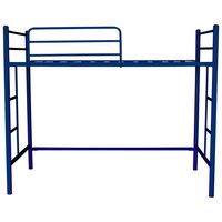 Cama Alta 1.5 Plaza Metálica