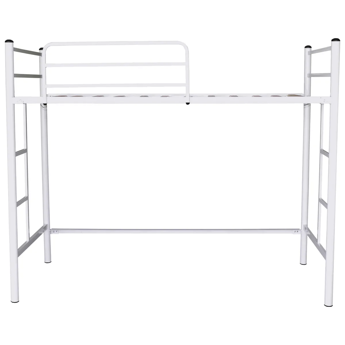 FUTONES Y MUEBLES - Cama Alta 1.5 Plaza Metálica