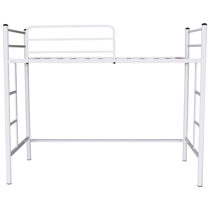 FUTONES Y MUEBLES - Cama Alta 1.5 Plaza Metálica