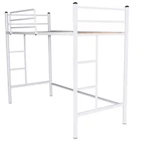 Cama Alta 1 Plaza Metálica