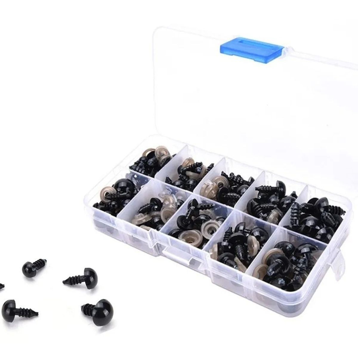 KUANGYE - Set Ojos De Seguridad 6mm8mm9mm10mm12mm