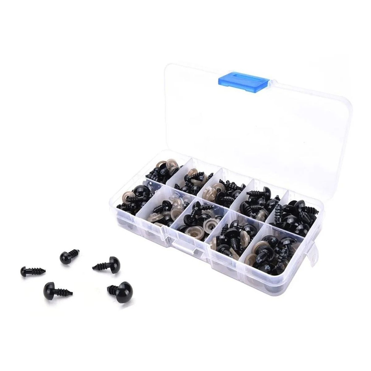 KUANGYE - Set Ojos De Seguridad 6mm8mm9mm10mm12mm