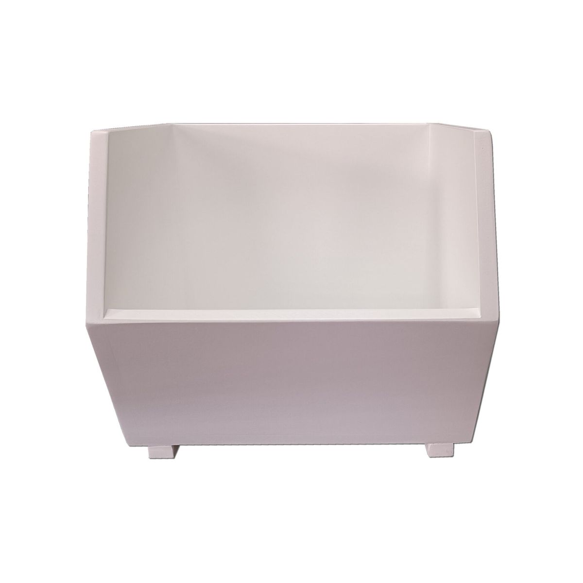 DECORACION CREATIVA - Juguetero Montessori modular Exa base blanco