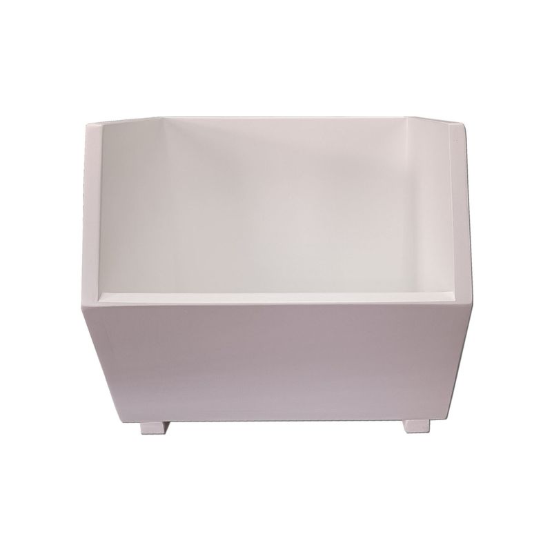 DECORACION CREATIVA - Juguetero Montessori modular Exa base blanco