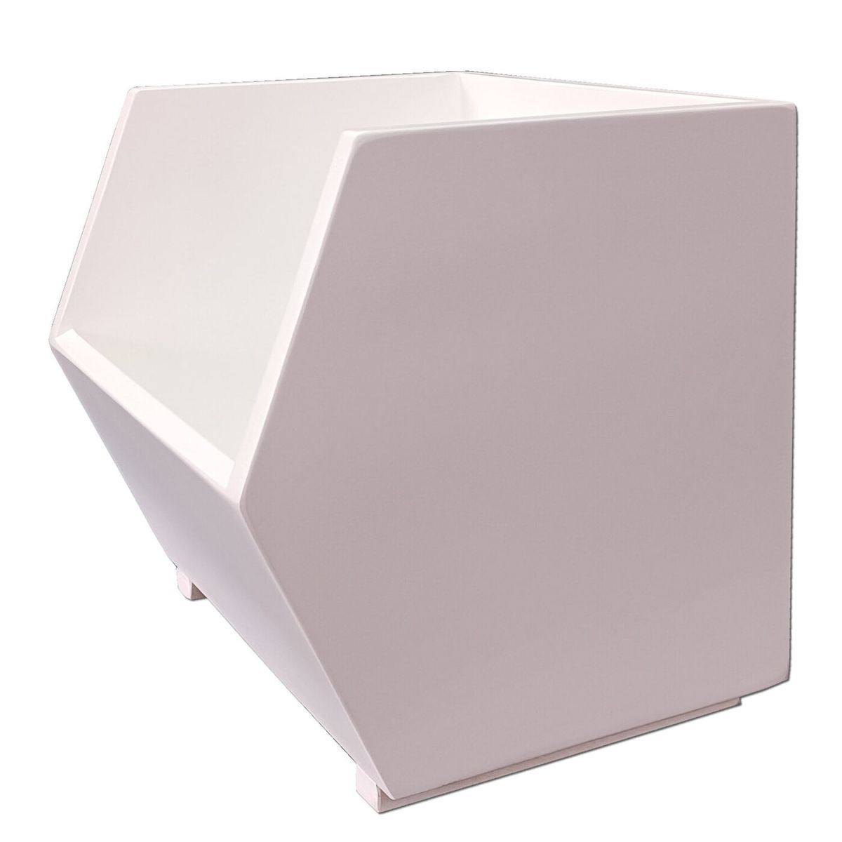 DECORACION CREATIVA - Juguetero Montessori modular Exa base blanco