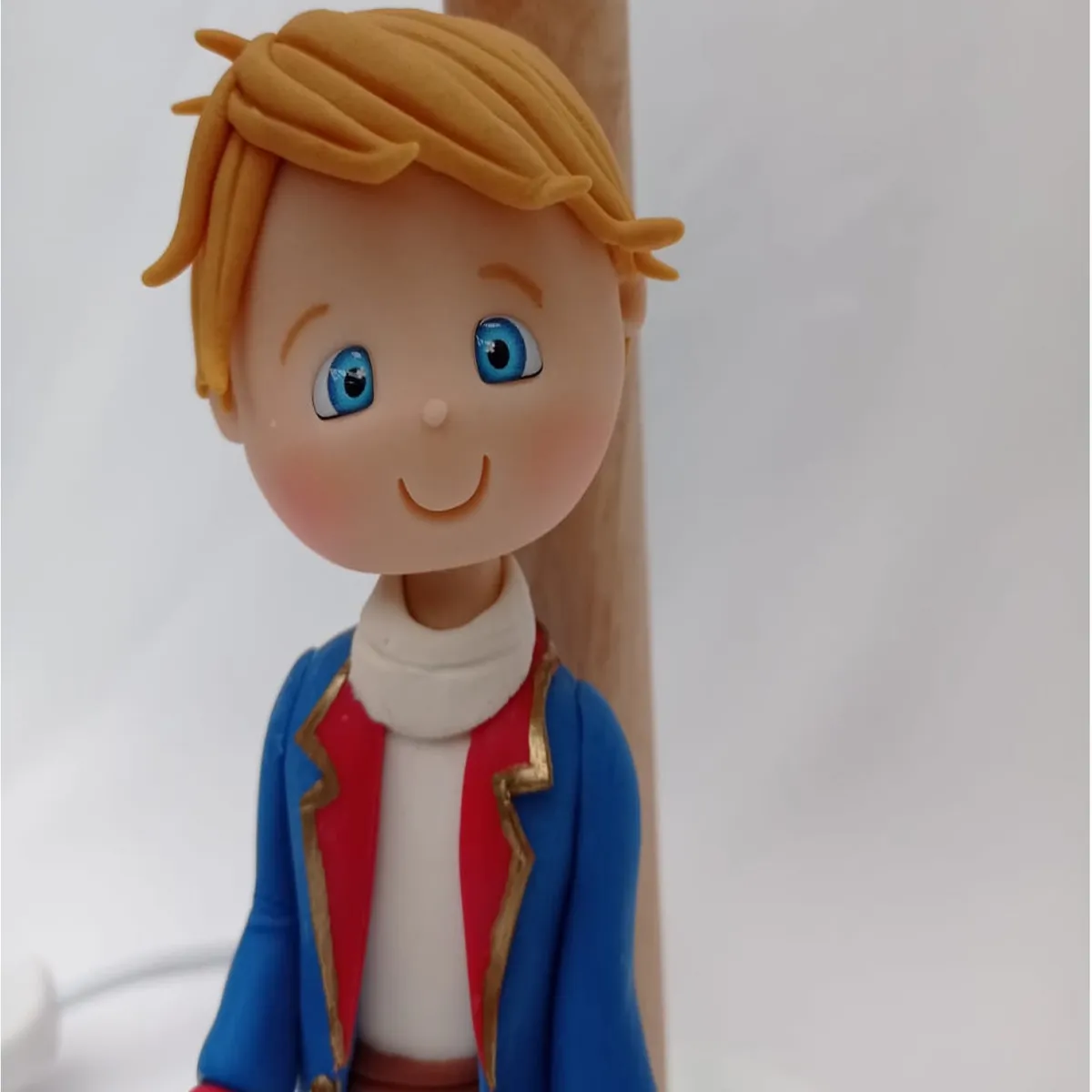 DECORACION CREATIVA - Lampara Velador Infantil Principito Clasic