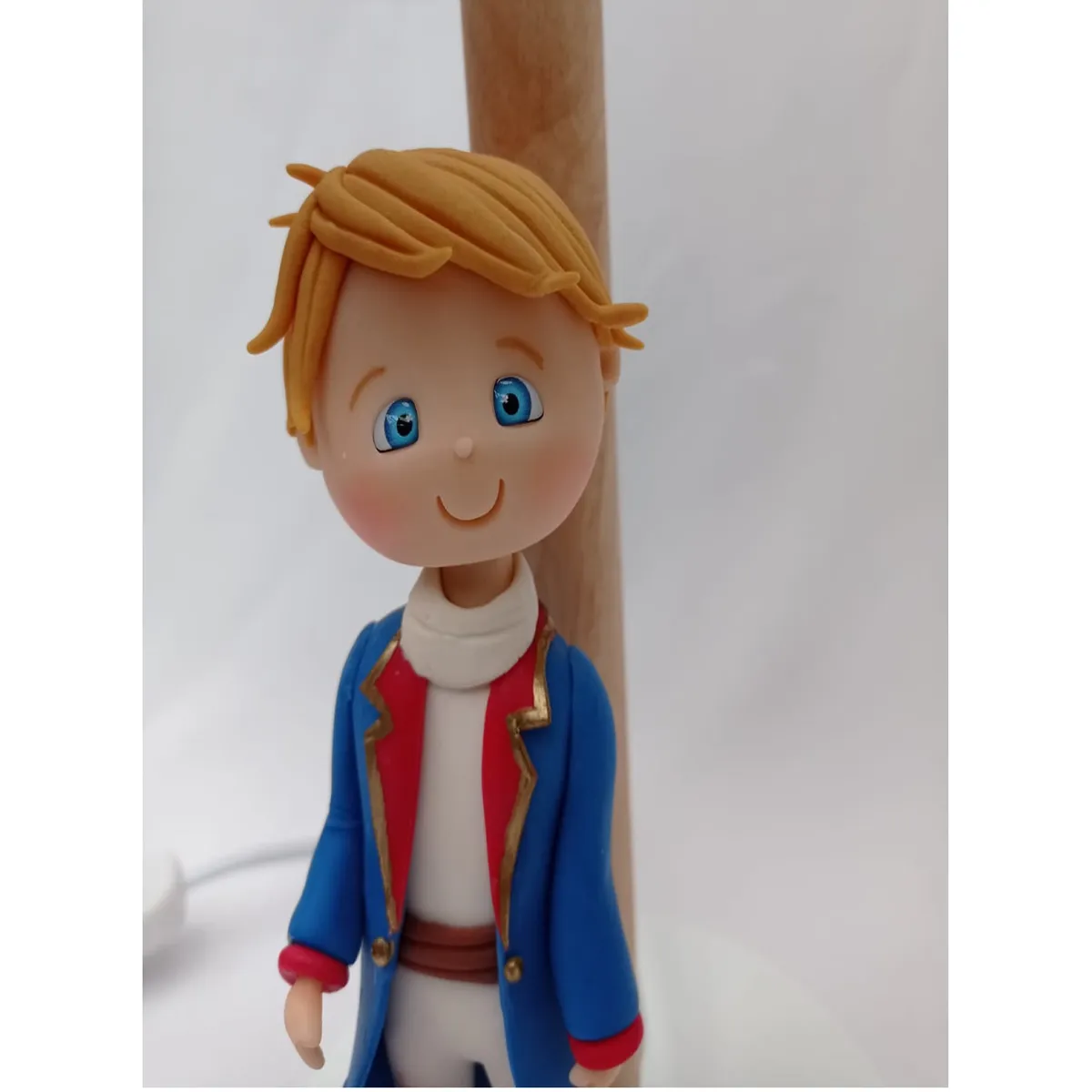 DECORACION CREATIVA - Lampara Velador Infantil Principito Clasic