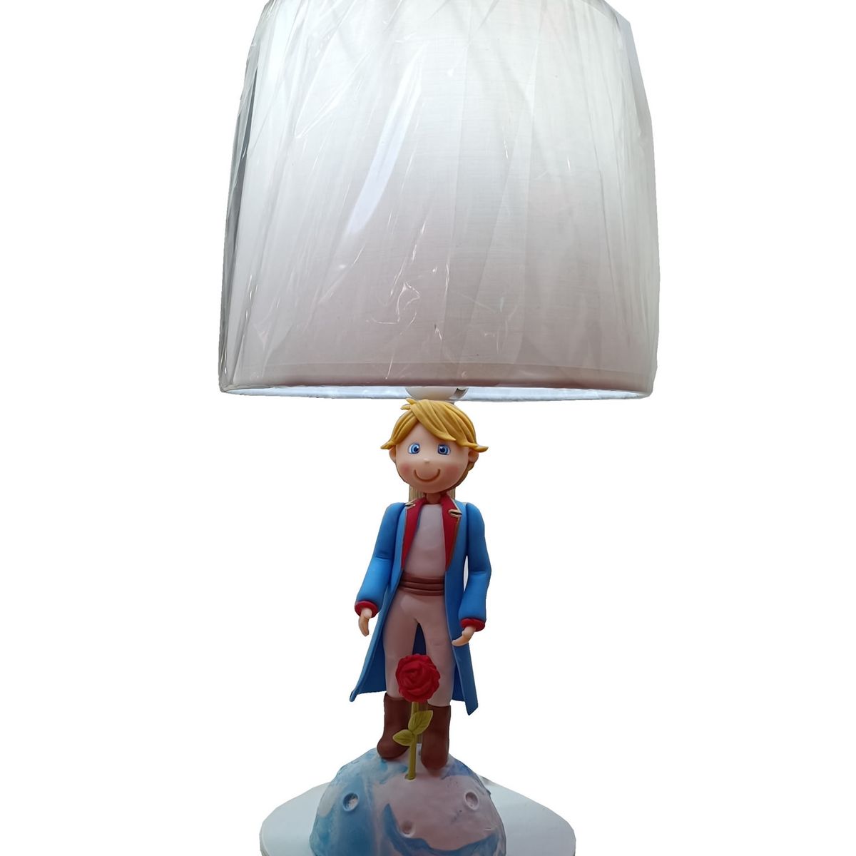 DECORACION CREATIVA - Lampara Velador Infantil Principito Clasic
