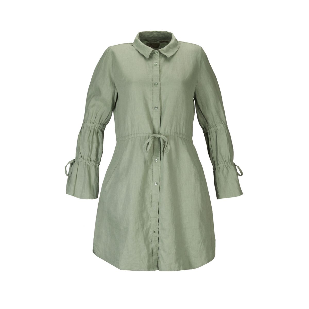 ROCKFORD - Vestido Lino Orgánico Mujer Filipinas Arena ROCKFORD