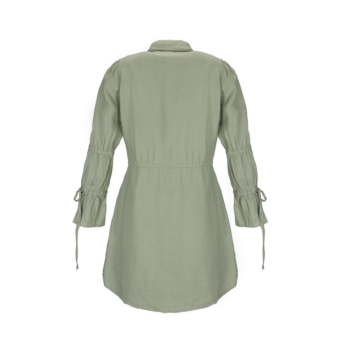 ROCKFORD - Vestido Lino Orgánico Mujer Filipinas Arena ROCKFORD