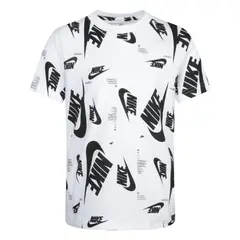 NIKE - Polera Kids Futura Branding AOP