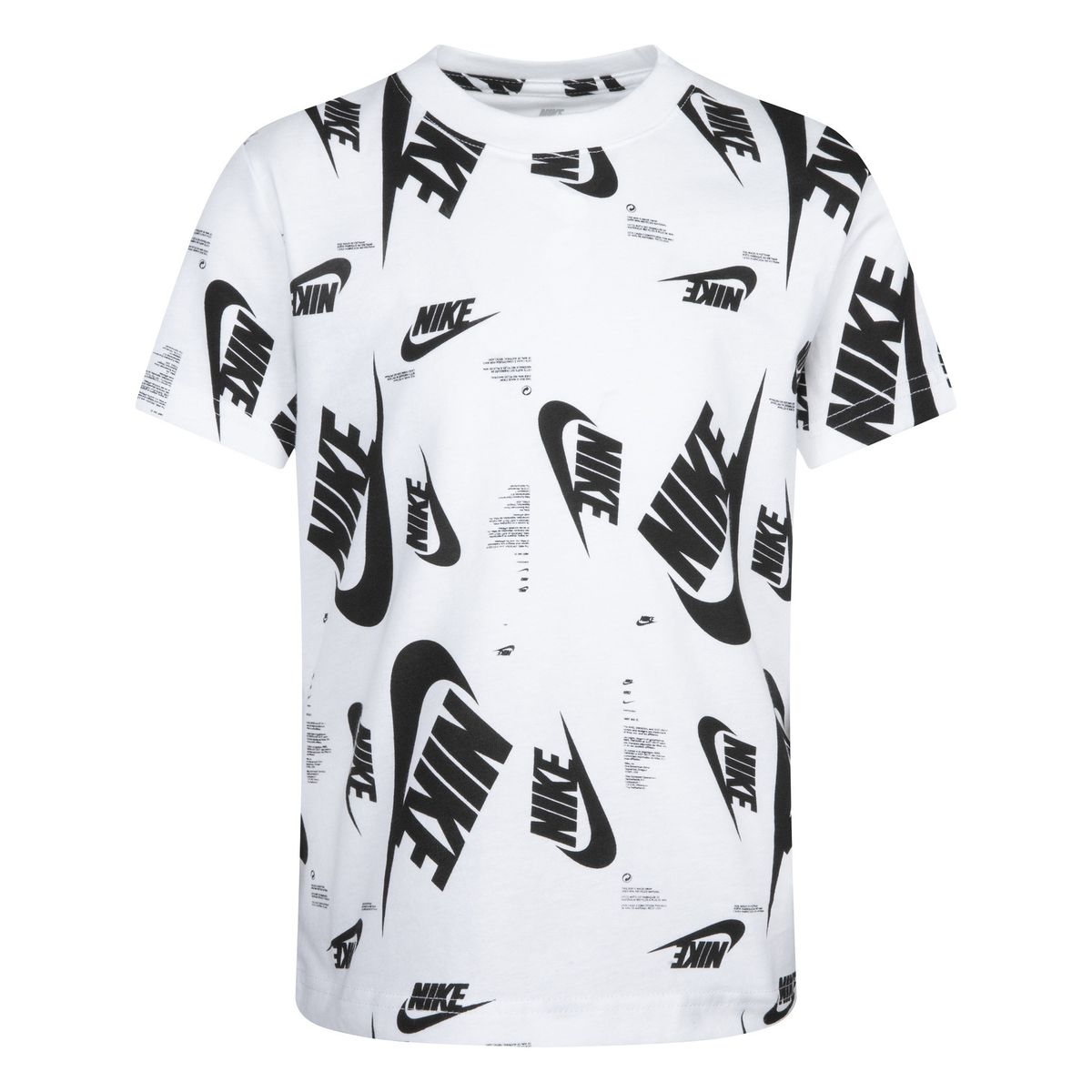 NIKE - Polera Nike Kids Futura Branding AOP