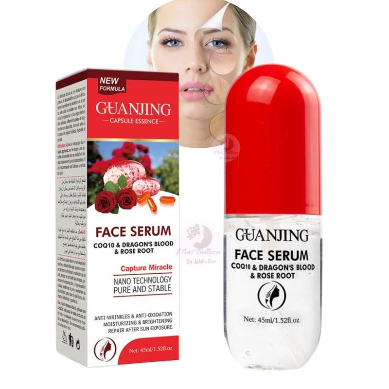 GENERICO - Suero Facial Orgánico De Rosas Hidratante