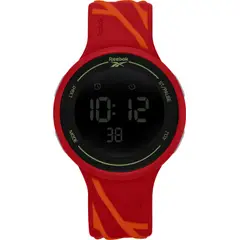 REEBOK - RELOJ Analogo Hombre RV-ELI-G9-PRIR-BB ELEMENTS GT - Rojo