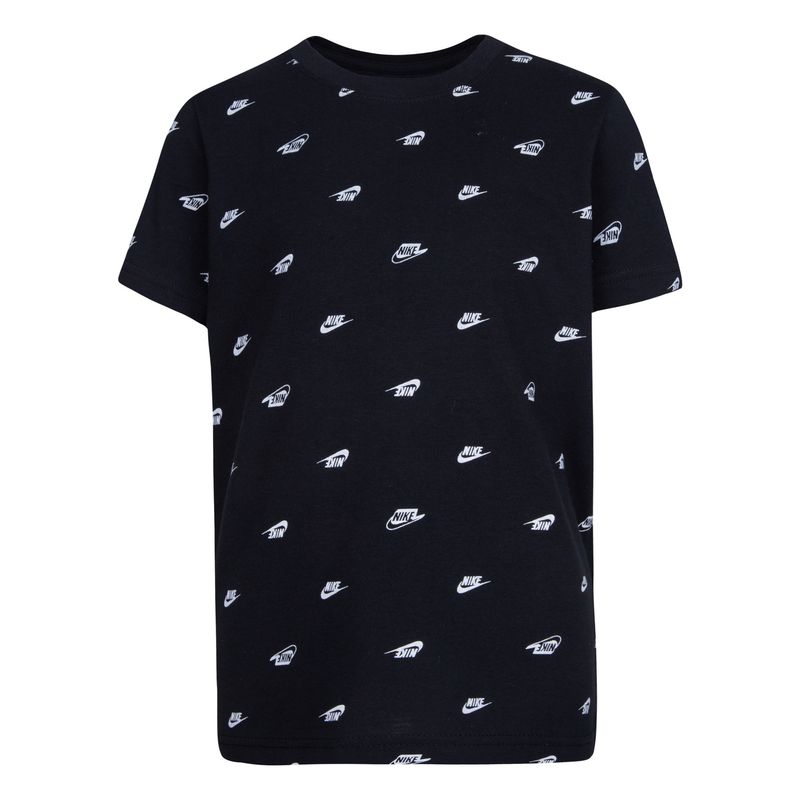 NIKE - Polera Nike Kids Futura Monogram AOP