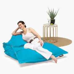 TUMBAO - Puffs Correa Calipso de 180 X 140, para Casa y Jardín