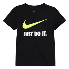 NIKE - Polera Kids Swoosh