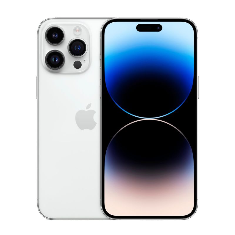 APPLE - Apple iPhone 14 Pro Max 256 GB Silver