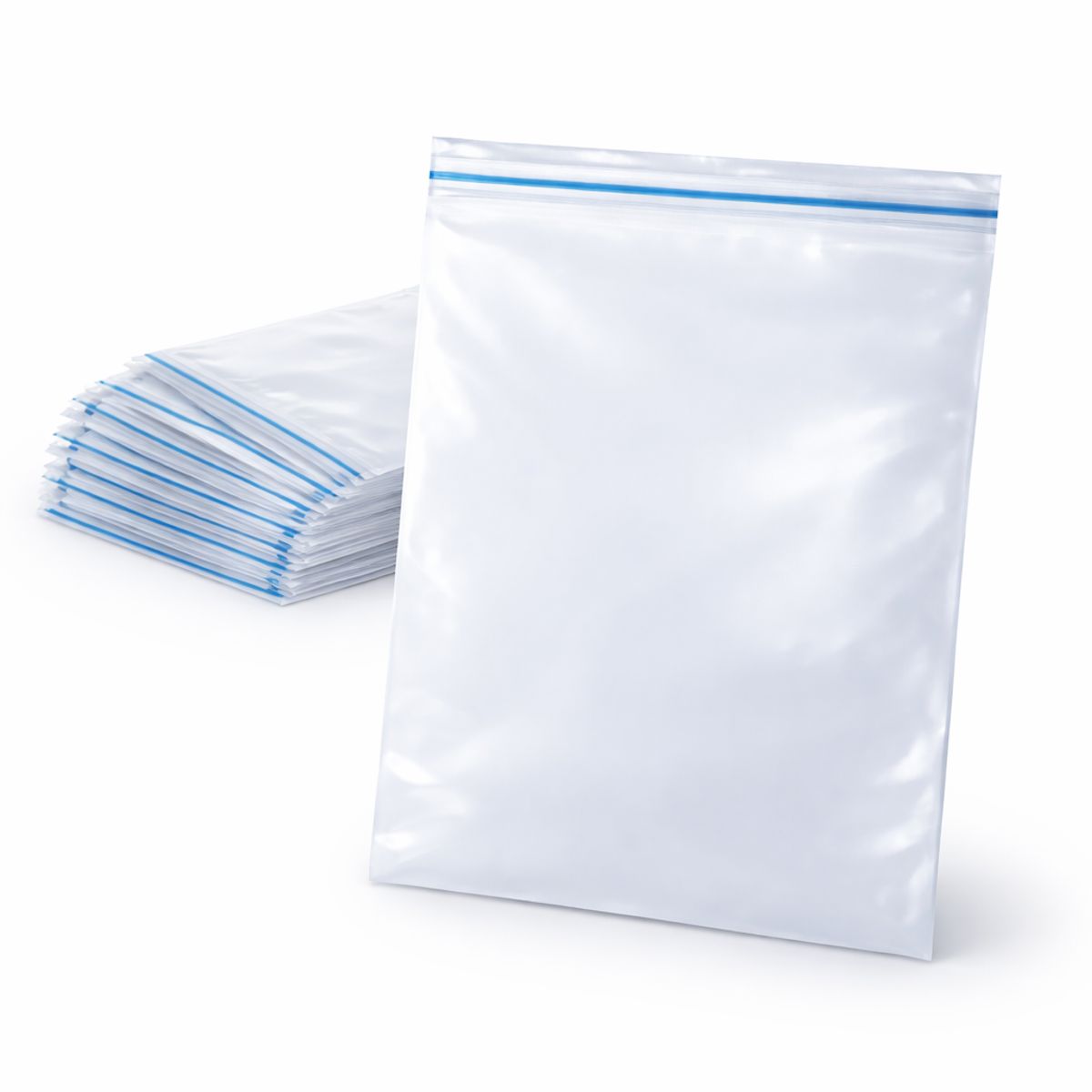 GENERICO - Bolsas Cierre Fácil Zipper 35x45 100 Unidades