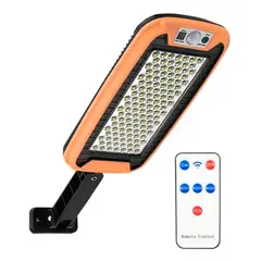 ESHOPANGIE - Foco Solar Sensor Movimiento Exterior Con Control 124 LED