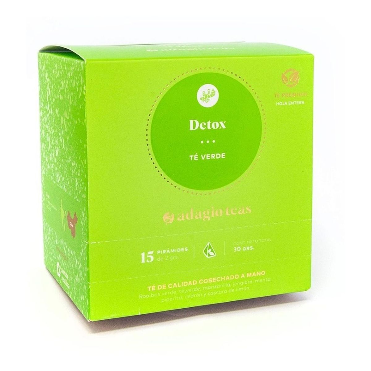 ADAGIO TEAS - Adagio Teas Caja 15 Teabags Detox