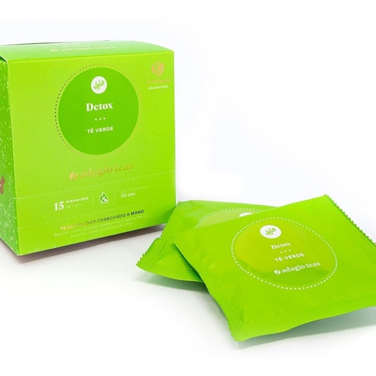 ADAGIO TEAS - Adagio Teas Caja 15 Teabags Detox