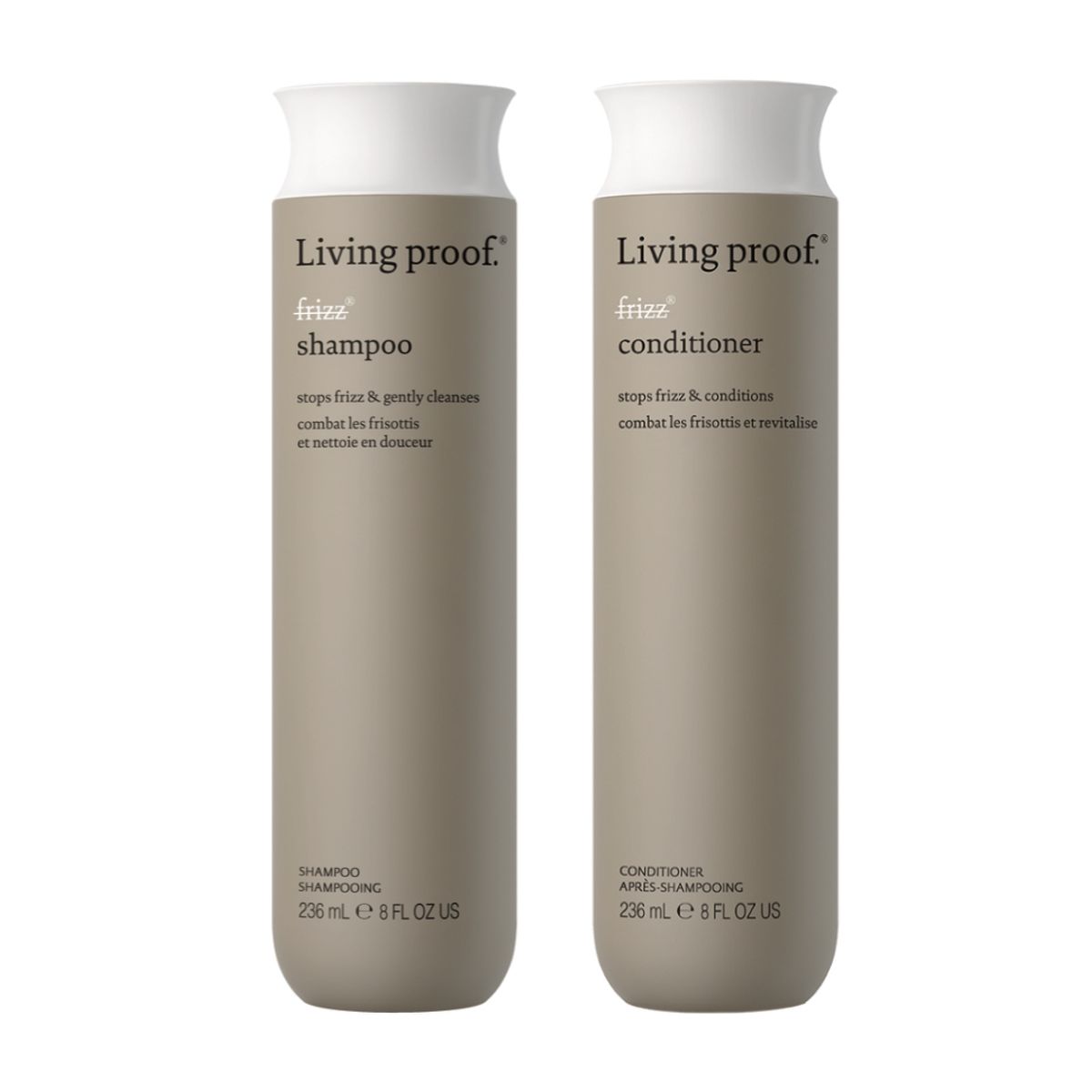 LIVING PROOF - Set No Frizz Shampoo y Acondicionador de Living Proof.-