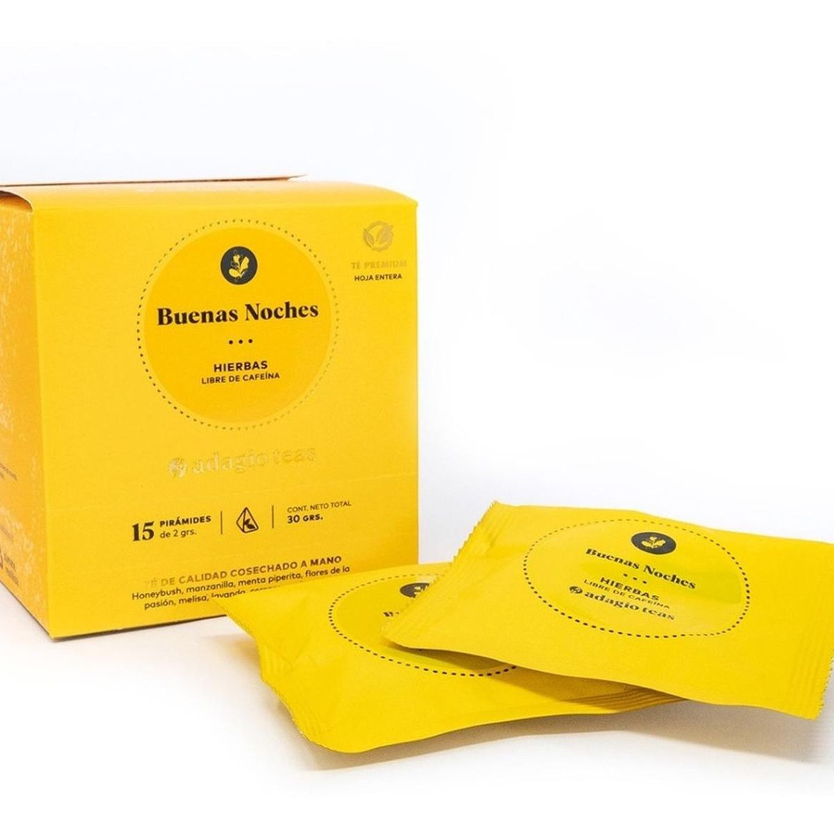 ADAGIO TEAS - Adagio Teas Caja 15 Teabags Buenas Noches