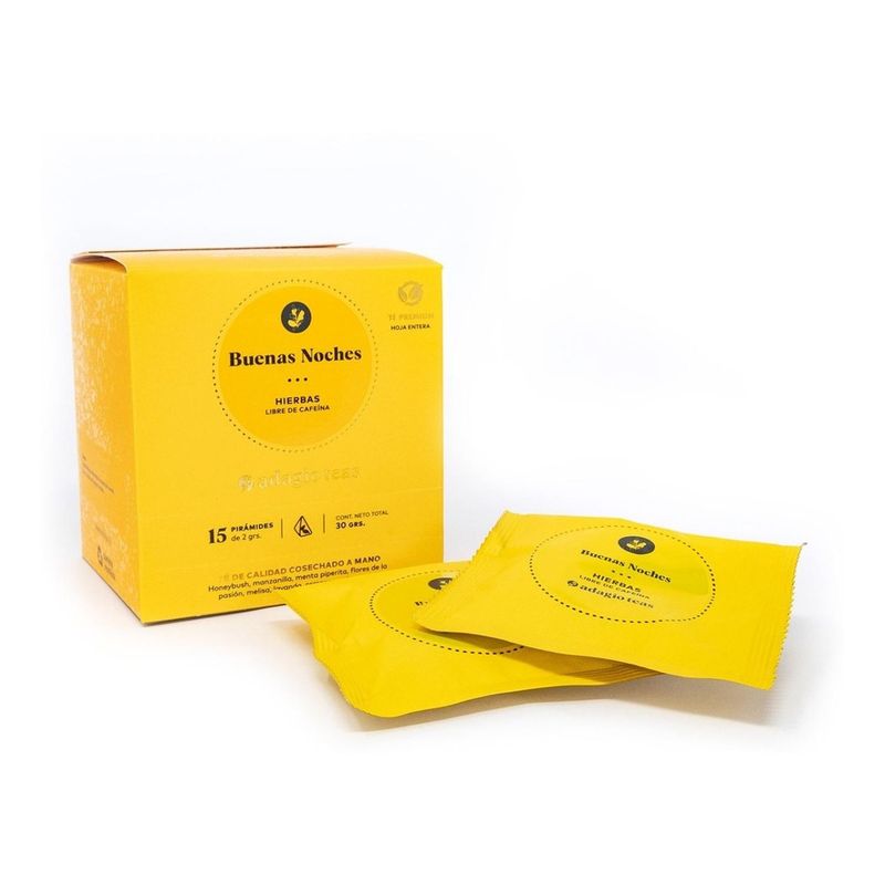 ADAGIO TEAS - Adagio Teas Caja 15 Teabags Buenas Noches