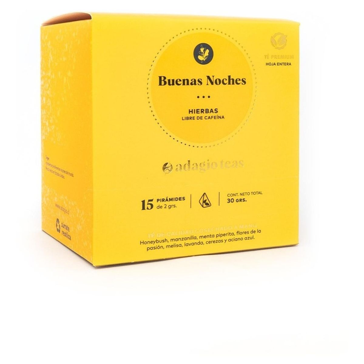 ADAGIO TEAS - Adagio Teas Caja 15 Teabags Buenas Noches