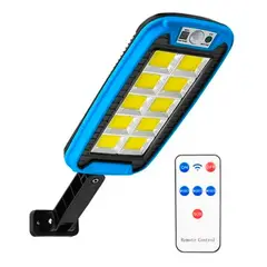 ESHOPANGIE - Foco Solar Sensor Movimiento Exterior Con Control 240 COB
